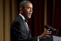 VID&Eacute;O. Obama se moque de ses opposants... et de lui-m&ecirc;me