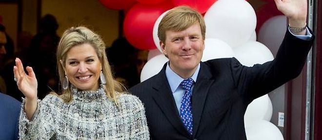 La princesse Maxima et le prince Willem-Alexander.