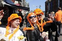Fi&egrave;vre orange aux Pays-Bas pour l'intronisation du plus jeune souverain d'Europe