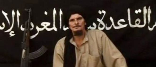 Le djihadiste francais Gilles Le Guen est apparu a visage decouvert l'automne dernier sur une video dans laquelle il mettait en garde la France contre une intervention au Mali.