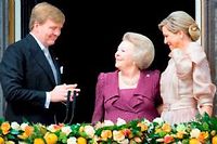 VID&Eacute;O. Pays-Bas : trois reines, une r&eacute;gente et enfin un roi