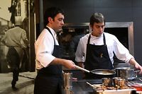 Cuisine familiale et ar&ocirc;mes volatils au Celler de Can Roca, meilleure table du monde