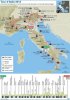 Tour d'Italie: Casar entame le marathon des grands tours