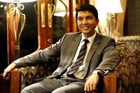 Madagascar: le pr&eacute;sident de la Transition Rajoelina candidat &agrave; la pr&eacute;sidentielle
