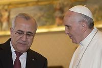 R&eacute;fugi&eacute;s syriens: le pape demande &quot;une assistance humanitaire accrue&quot;