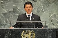 Madagascar: Rajoelina candidat surprise &agrave; la pr&eacute;sidentielle