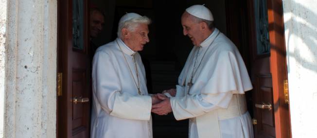 Rome : deux papes cohabitent au Vatican