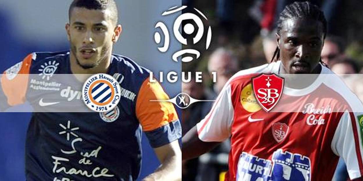 Football - Ligue 1 : Montpellier-Brest à Suivre En Direct Dès 20 Heures ...