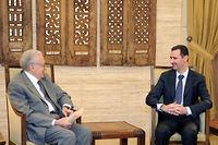 La mission de paix en Syrie du m&eacute;diateur Brahimi s'est r&eacute;v&eacute;l&eacute;e impossible