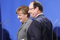 Fronde anti-Merkel : la mise au point de Hollande