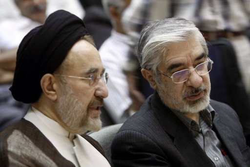 La semaine derniere, le ministre des Renseignements, Heydar Moslehi, a mis en garde MM. Khatami et Rafsandjani contre une eventuelle candidature en affirmant que le pouvoir n'avait pas oublie leur role dans le mouvement de contestation qui avait suivi la presidentielle de 2009.
