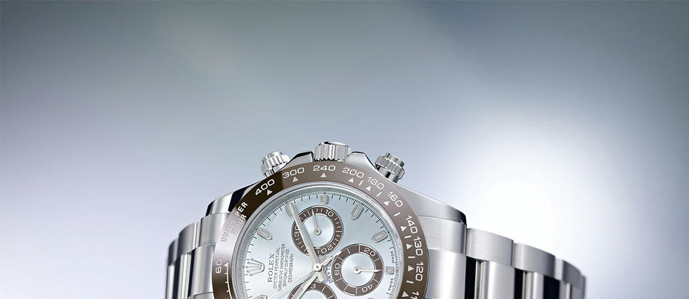rolex oyster perpetual chronograph price