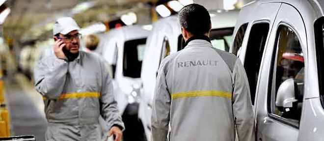 Renault prevoit une periode de mobilite de dix-huit mois.