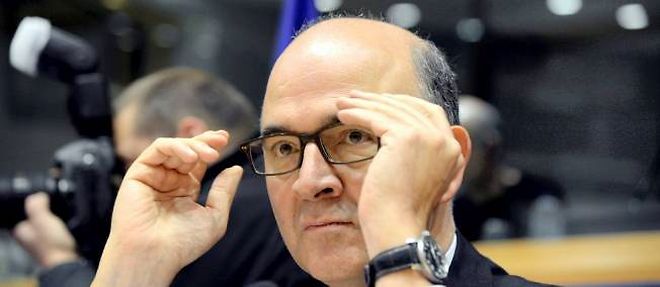 Pierre Moscovici, decembre 2012.