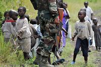 RDC: campagne pour dire +stop+ &agrave; l'enr&ocirc;lement d'enfants