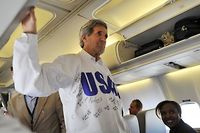 John Kerry poursuit &agrave; Rome ses entretiens sur la Syrie