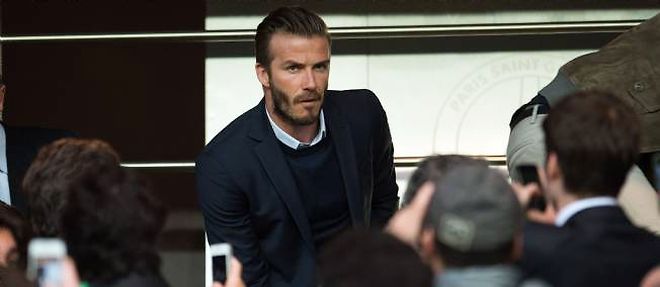"Merci, boss", dit Beckham a Ferguson