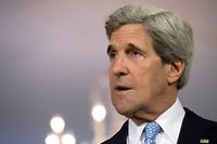 Kerry parle de &quot;preuve solide&quot; d'usage d'armes chimiques par Damas