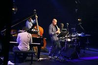 Le saxophoniste Joshua Redman se d&eacute;voile en jazzman romantique