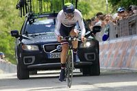 Tour d'Italie: Dowsett vainqueur du contre-la-montre, Nibali en rose