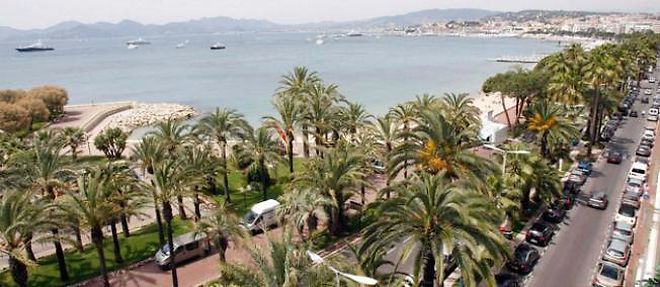 La Croisette, a Cannes (photo d'illustration).