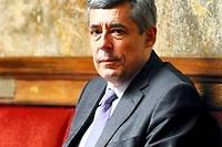 e député UMP des Yvelines et ex-plume de Nicolas Sarkozy, Henri Guaino. © ©Jeff Witt