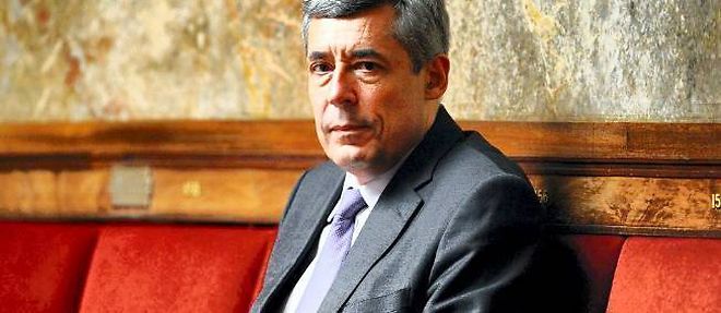 Le depute UMP des Yvelines et ex-plume de Nicolas Sarkozy, Henri Guaino.