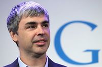 Google: Larry Page paralys&eacute; d'une corde vocale mais reste patron