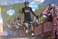 Tour d'Italie: Nibali avance, Wiggins recule