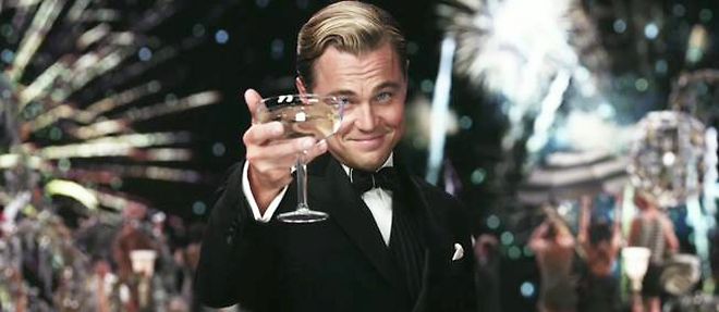 Leonardo DiCaprio incarne Jay Gatsby dans le film de Baz Luhrmann, derniere adaptation du chef-d'oeuvre de Francis Scott Fitzgerald.