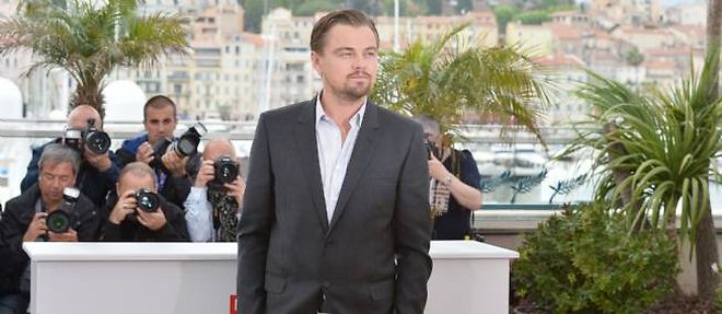 Leonardo DiCaprio a Cannes, mercredi.
