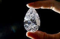 Swatch, via Harry Winston, s'empare du plus gros diamant pur incolore jamais vendu