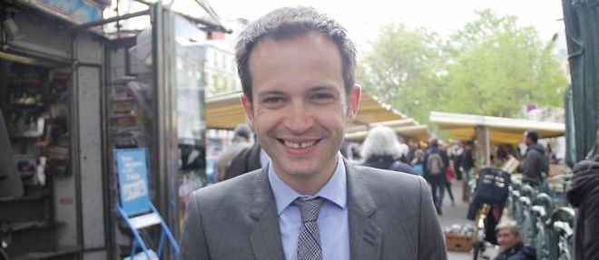 Pierre-Yves Bournazel est candidat UMP a la mairie de Paris.