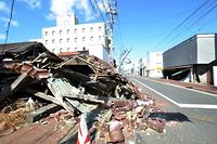 Japon: s&eacute;isme de magnitude 6,1 pr&egrave;s des c&ocirc;tes nord-est