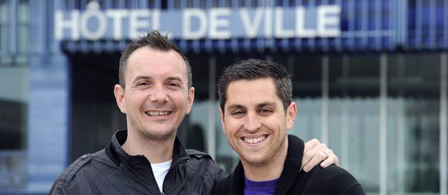 Montpellier : Vincent et Bruno, premiers mari&eacute;s gay