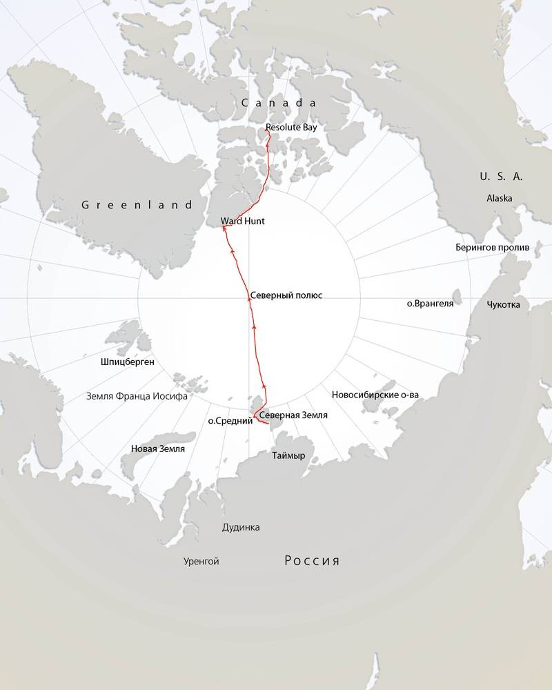 Combien De Kilometres Pour Aller En Russie De la Russie au Canada en camion par le pôle | Automobile