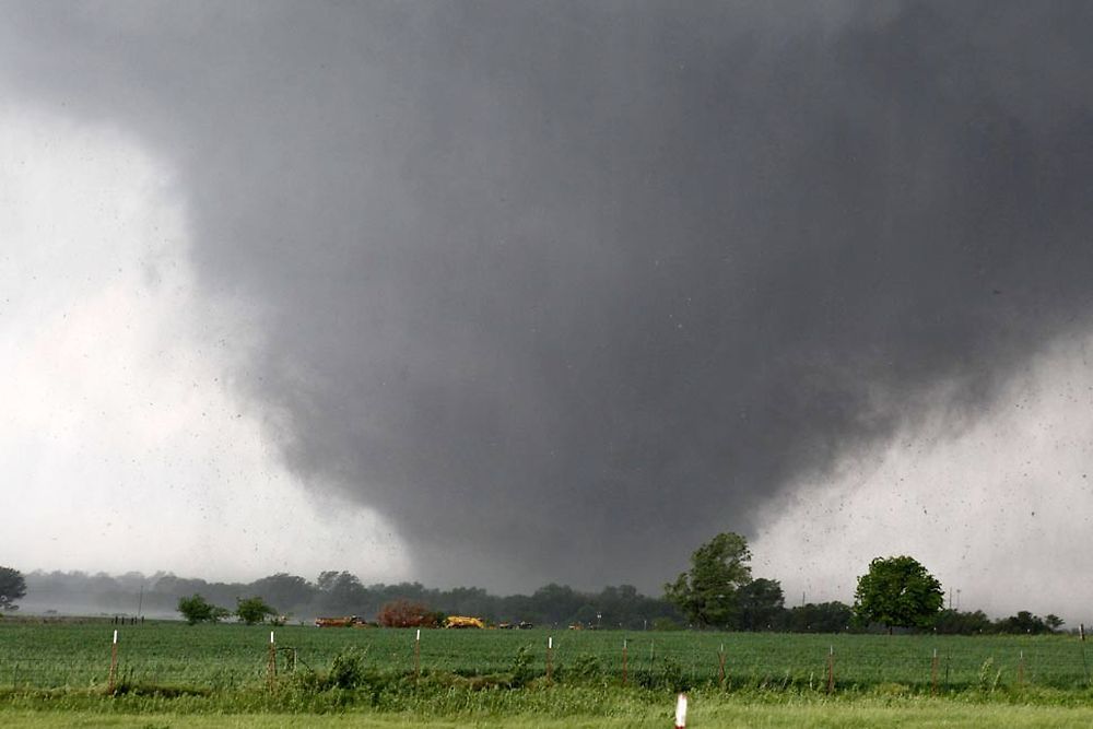EN IMAGES. L'Oklahoma ravagé par une tornade