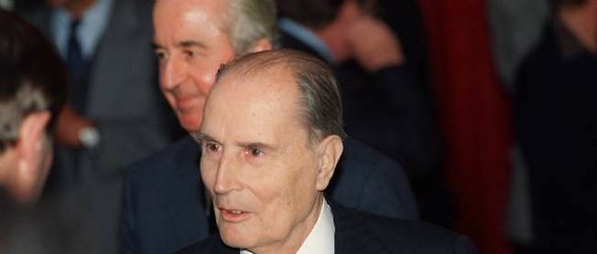 Balladur Mitterrand Un Moment D Egarement Le Point