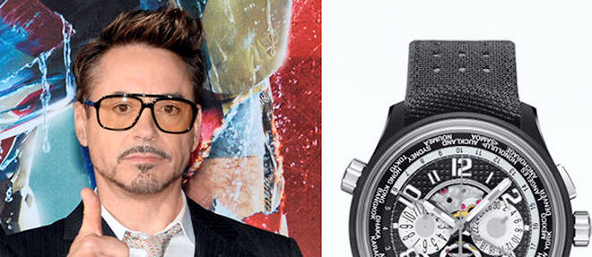 Jaeger lecoultre 2024 robert downey jr