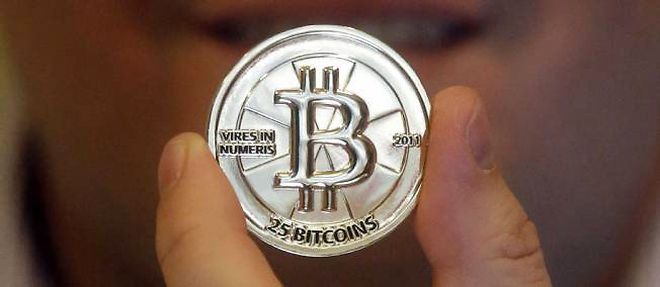Une representation de bitcoin.