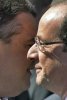 150 ans du SPD: Hollande fait l'&eacute;loge du mod&egrave;le allemand