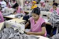 Bangladesh: syndicats et entreprises du textile se mettent d'accord &agrave; Gen&egrave;ve