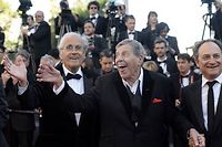 Cannes 9e jour: le sacre de Jerry Lewis