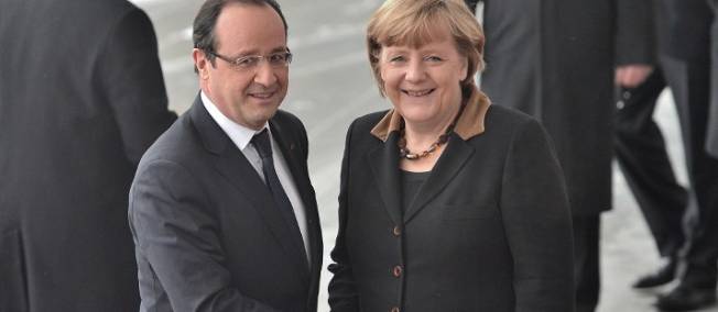 150 ans du SPD : l'hommage de Hollande au mod&egrave;le allemand