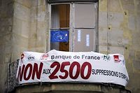 R&eacute;union de la derni&egrave;re chance sur la r&eacute;organisation de la Banque de France