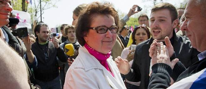 Manif Pour Tous Christine Boutin évoque Des Consignes Données Aux