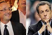 Hollande/Sarkozy, la crois&eacute;e des chemins