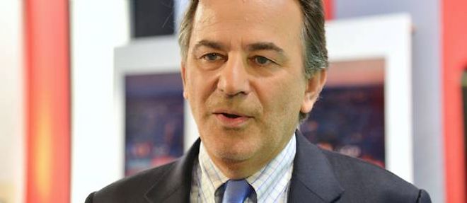 Jean-Francois Legaret, candidat de la primaire UMP pour la mairie de Paris.