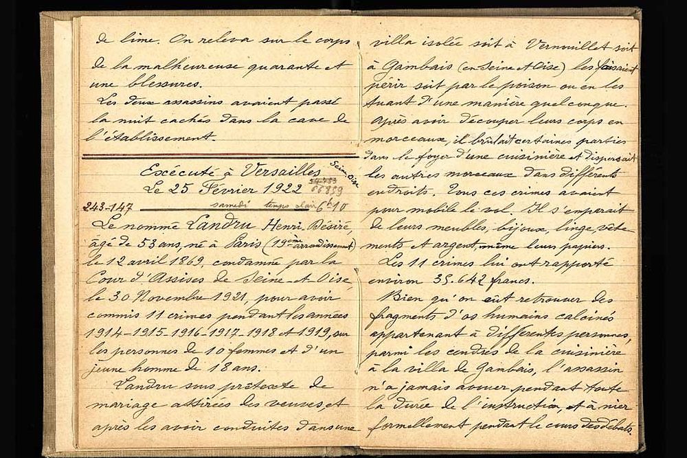 En Images Le Mystere Landru Le Point