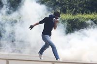 VID&Eacute;O. Turquie : la police charge les manifestants &agrave; Ankara
